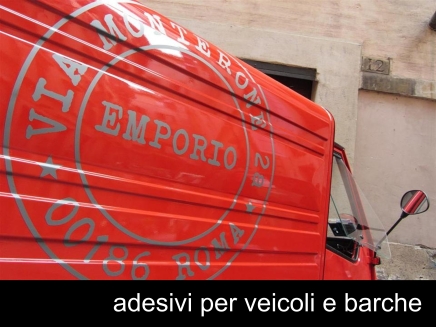 Adesivi personalizzati per ape piaggio